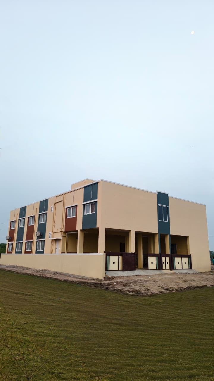 Phase III — Leased building near CMC Ranipet