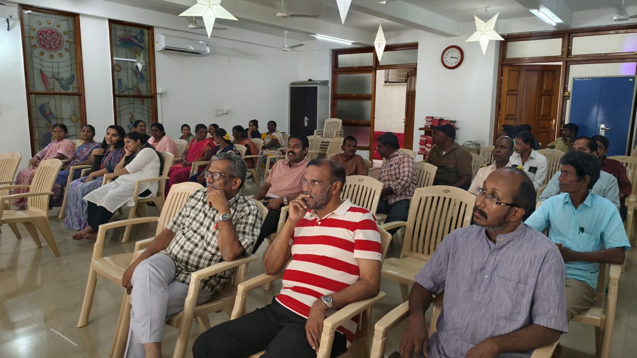 Phase II — Fellowship gathering for residents