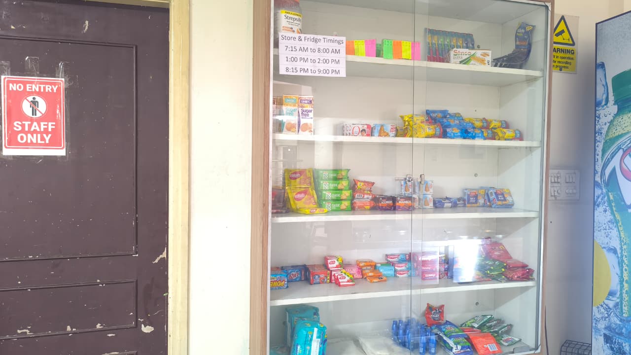 Phase II — On-site general store