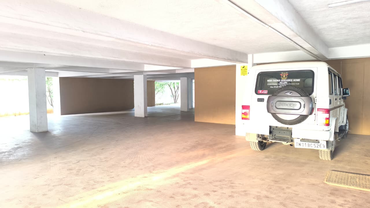 Phase II — Covered parking