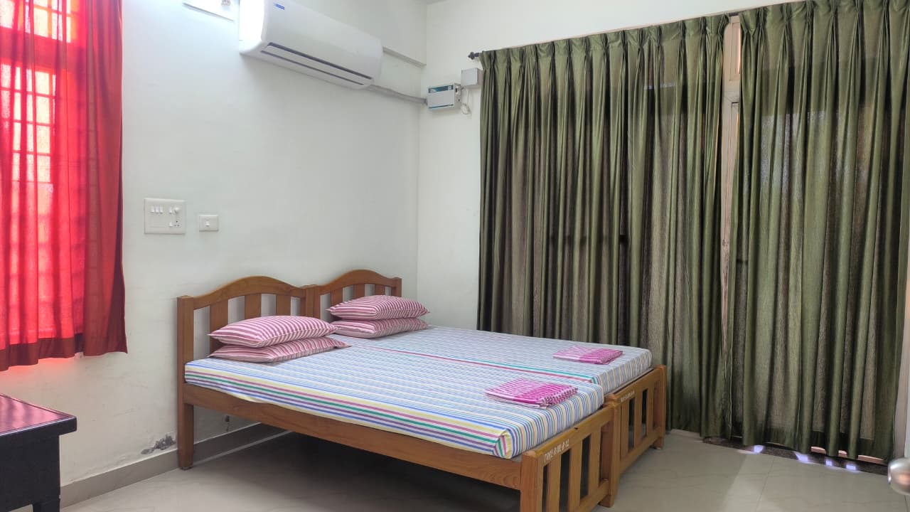 Phase II — AC guest room