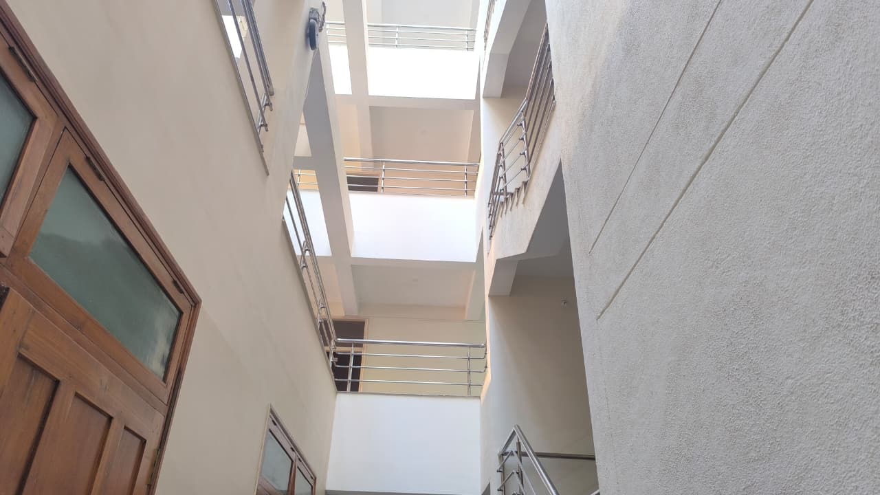 Phase II — Central atrium and stairwell