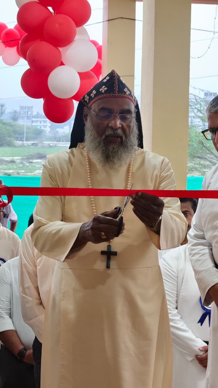 Phase III — Dedication and ribbon cutting by the Diocesan Bishop, 1 February 2026