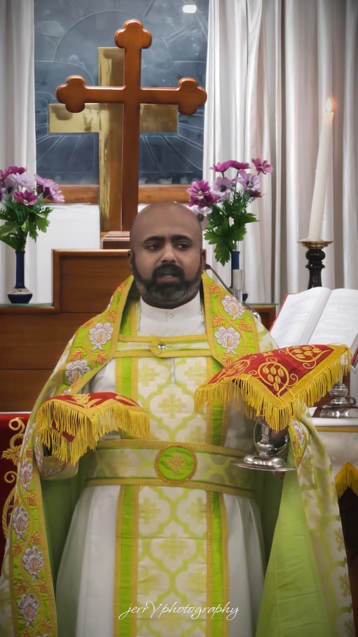 Phase II — Holy Qurbana in the chapel