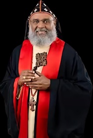 Rt. Rev. Dr. Gregorios Mar Stephanos Episcopa - President